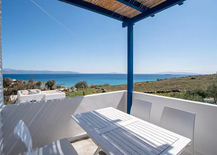 Punda Seaside Retreat Feriehus Páros